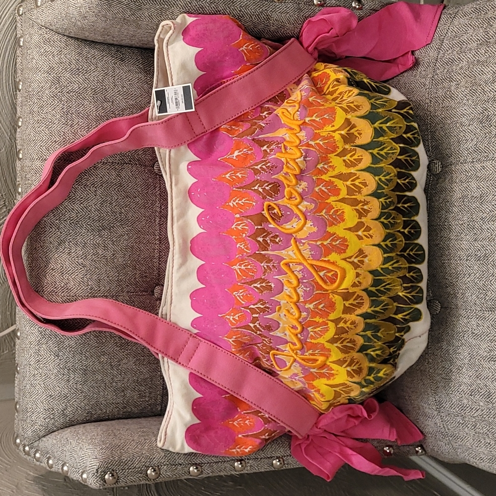 Juicy Couture  Beach/Weekend/Gym Canvas Bag
